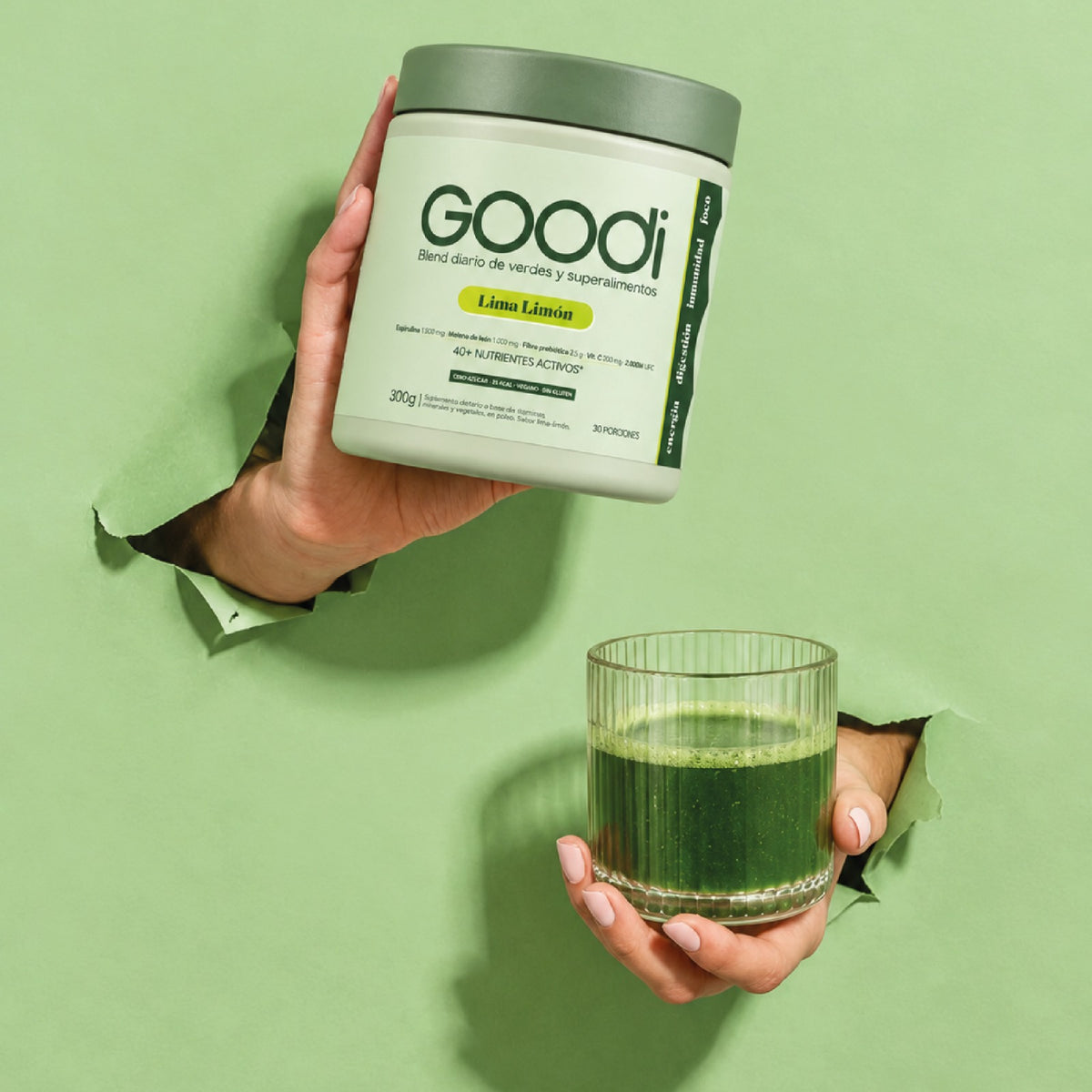Greens - Blend de Verdes y Superalimentos