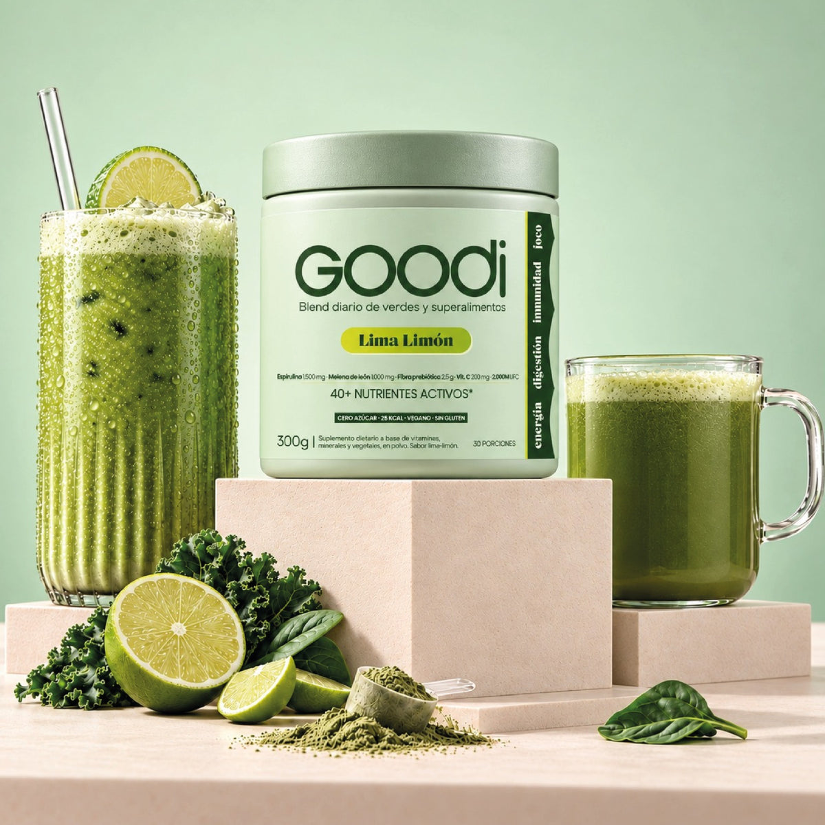 Greens - Blend de Verdes y Superalimentos