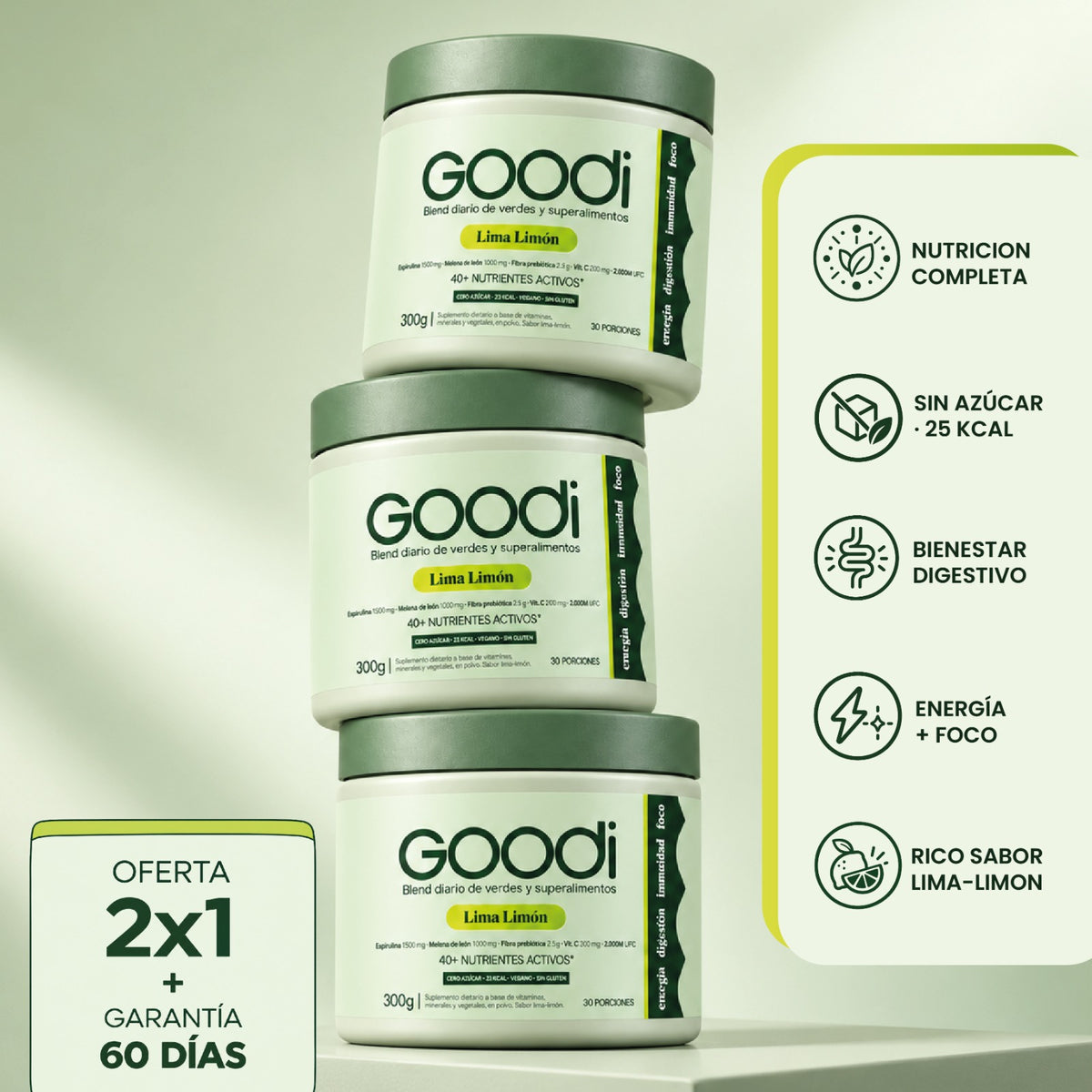 Greens - Blend de Verdes y Superalimentos