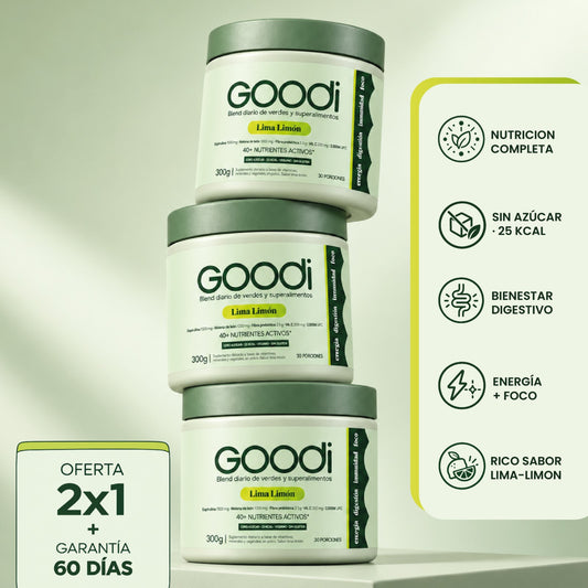 Greens - Blend de Verdes y Superalimentos