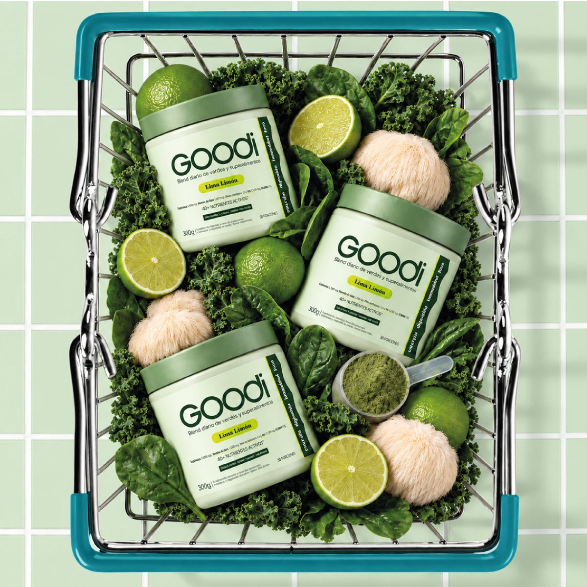 Greens - Blend de Verdes y Superalimentos