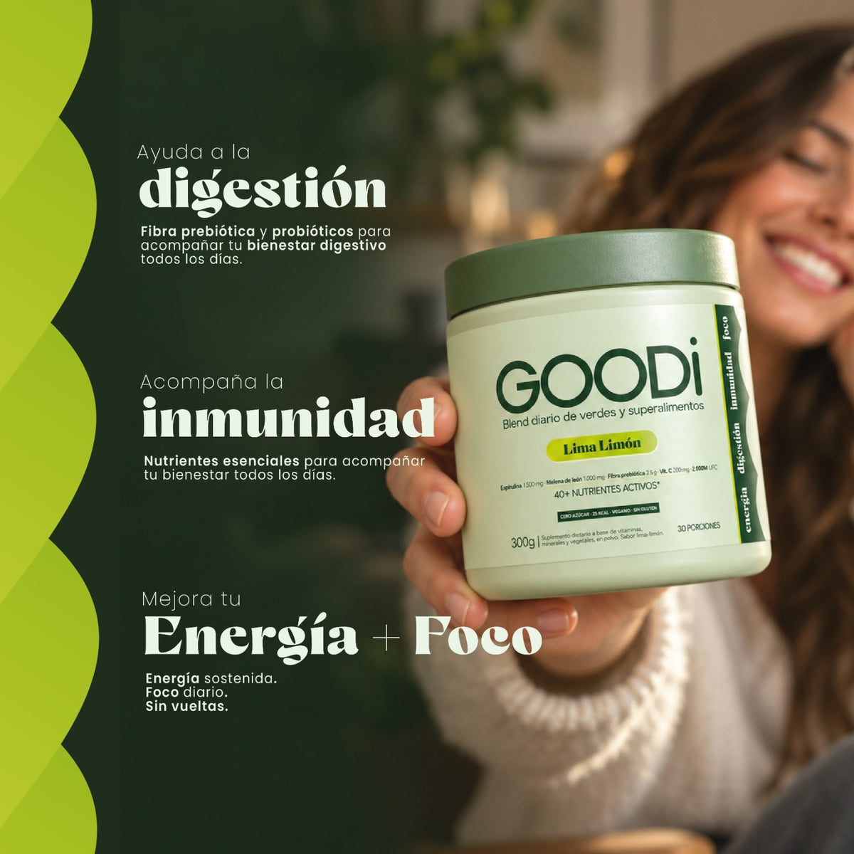 Greens - Blend de Verdes y Superalimentos