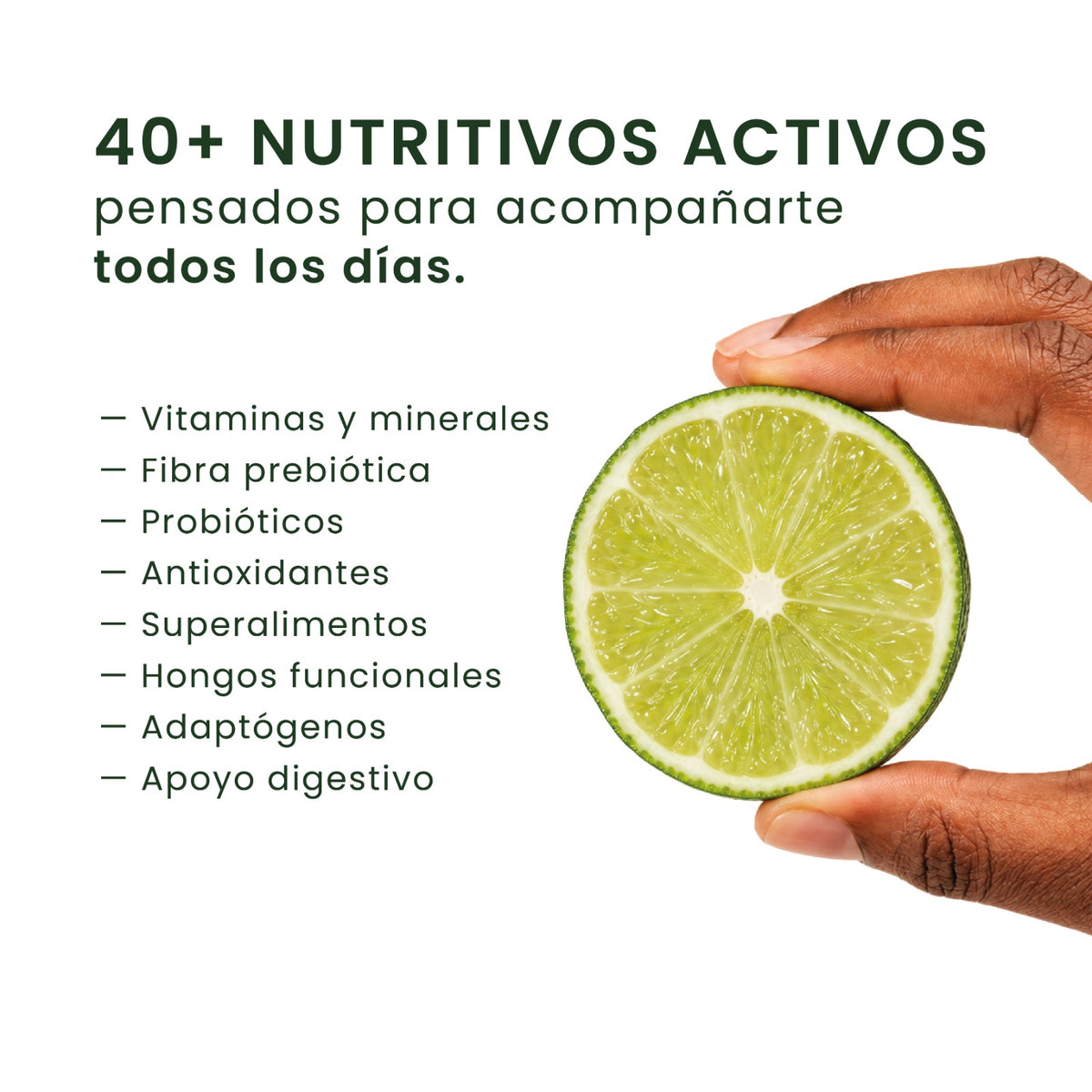 Greens - Blend de Verdes y Superalimentos